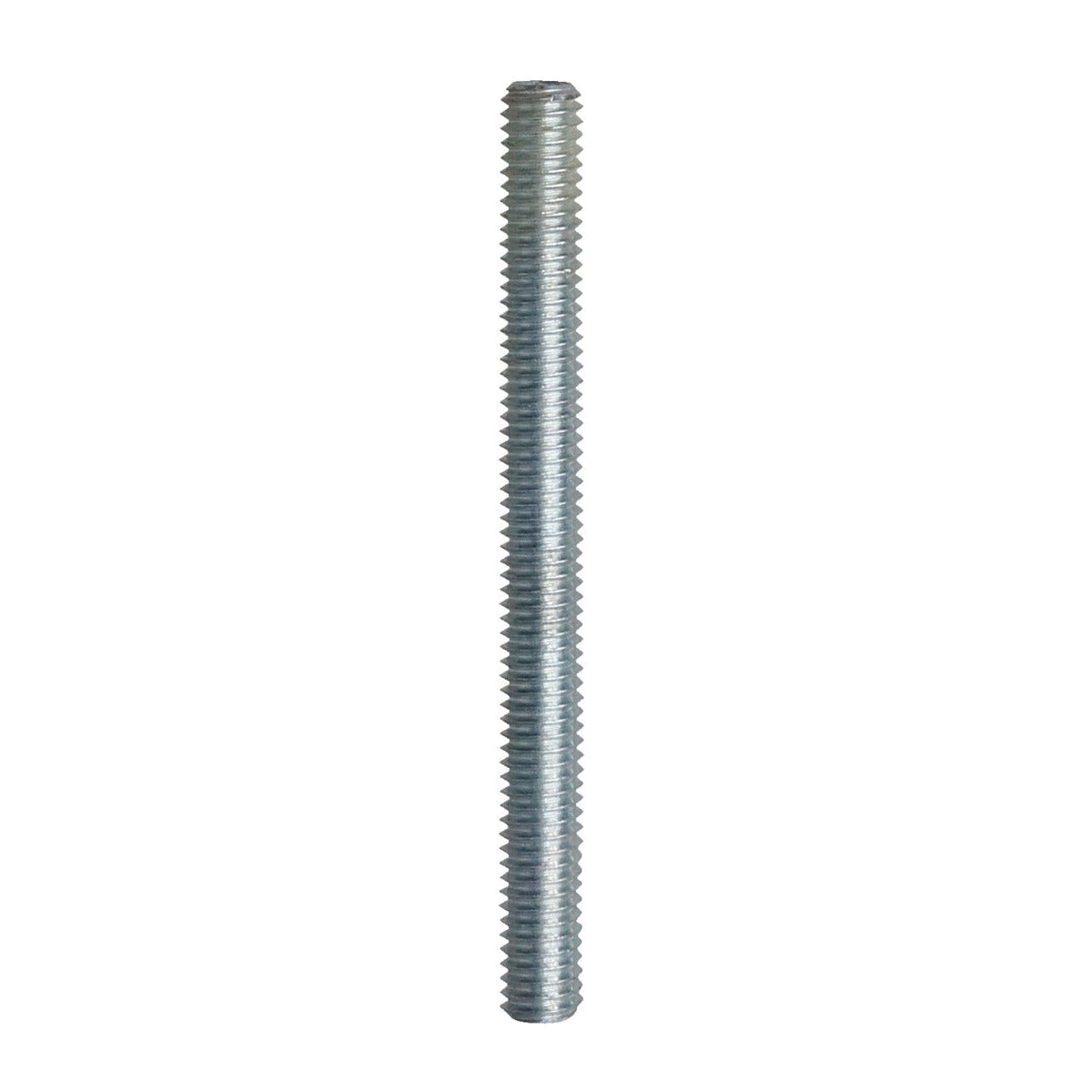 KL-0186-1235-4 - Tornillo de fijación M6 x 65: Varilla roscada metálica larga y recta, acabado galvanizado