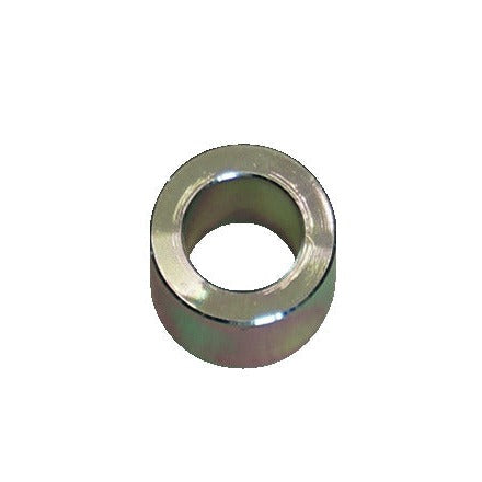 KL-1005-1114 - manga intermedia: Anillo metálico cilíndrico hueco de acabado brillante
