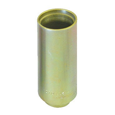 KL-0039-1821 - Manguito de presión/soporte: Manguito cilíndrico metálico de superficie dorada brillante