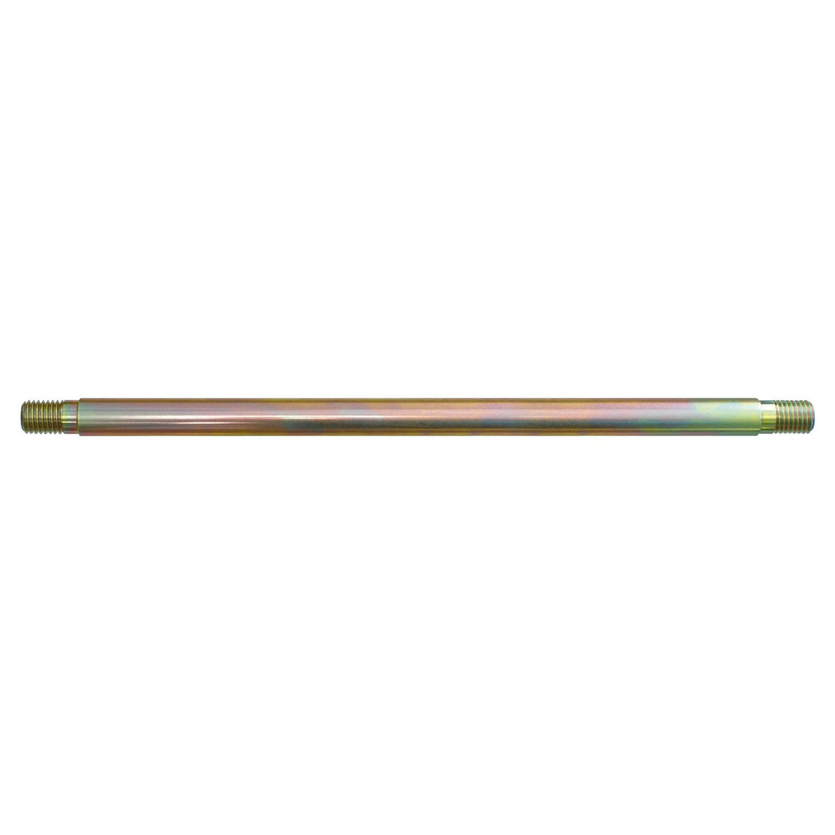 KL-0039-1153 - Varilla de tracción M18, 375 mm de largo: Varilla metálica larga con extremos roscados en ambos lados