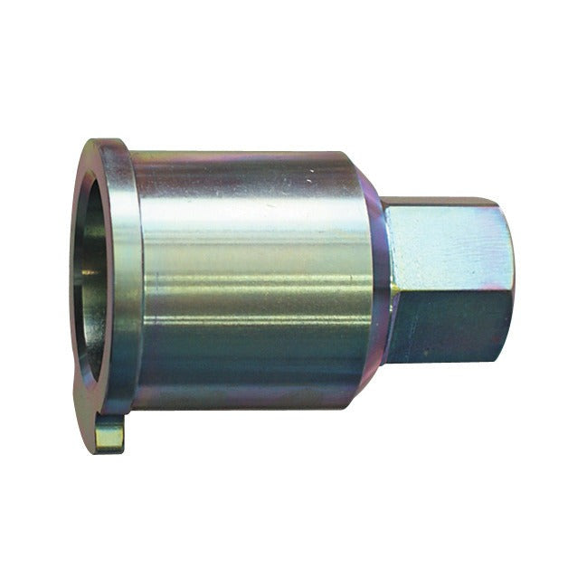 KL-0280-7633 - Herramienta para girar el árbol de levas: Manguito metálico cilíndrico con extremo hexagonal y ranura lateral