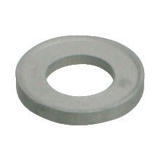 KL-0039-1262 - Anillo de presión Ø62: Arandela plana circular de plástico gris con orificio central