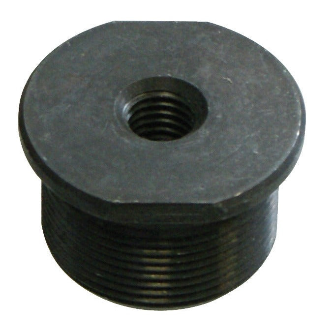 KL-0174-513 - Adaptador M42x2 a M16x1,5: Adaptador cilíndrico roscado metálico con orificio interior avellanado