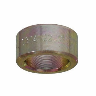 KL-0214-2202 - Anillo espaciador Ø30: Anillo metálico cilíndrico con superficie estriada y numeración grabada