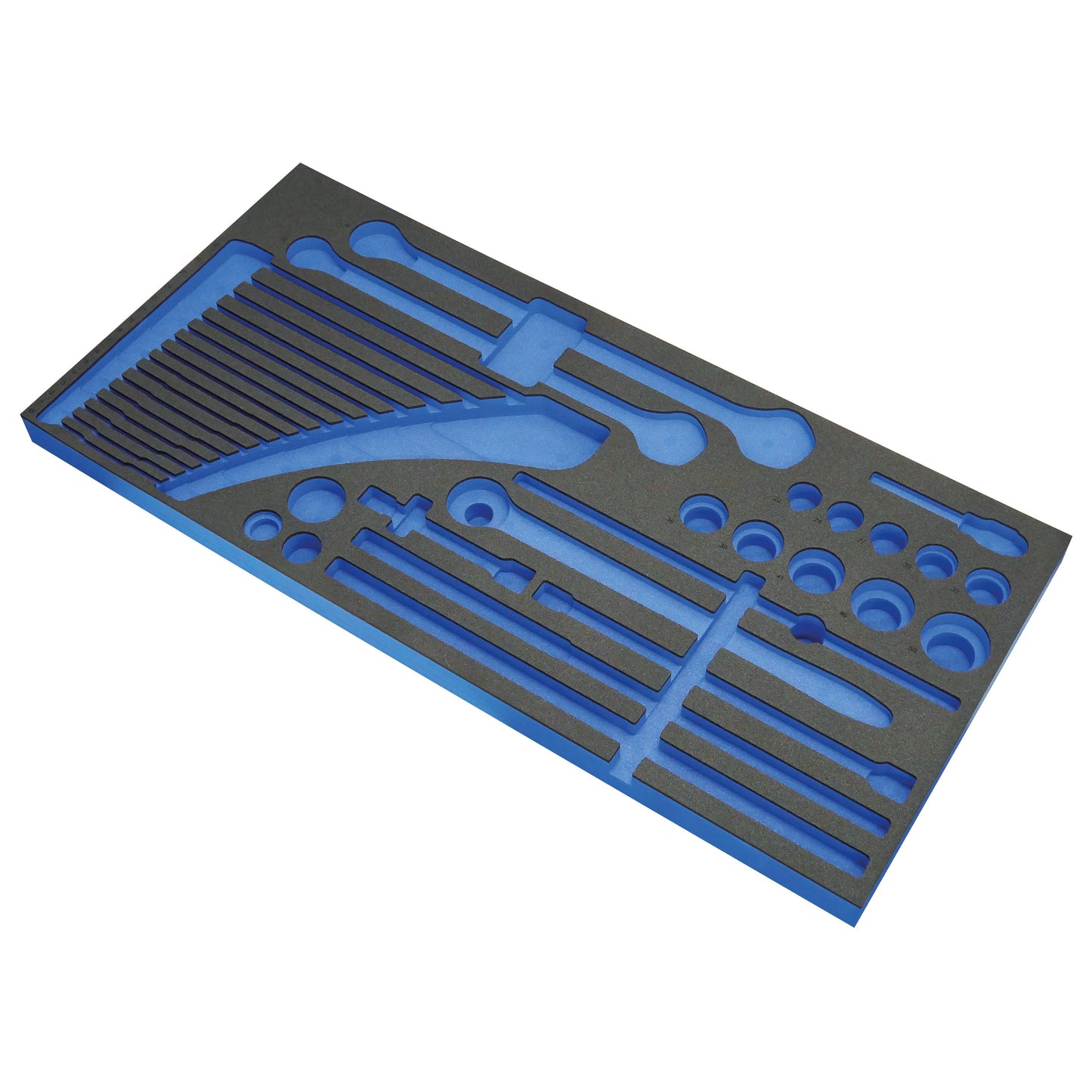 GEDORE Automotive KL-4999-8209-1 - Insert en mousse pour 1 tiroir