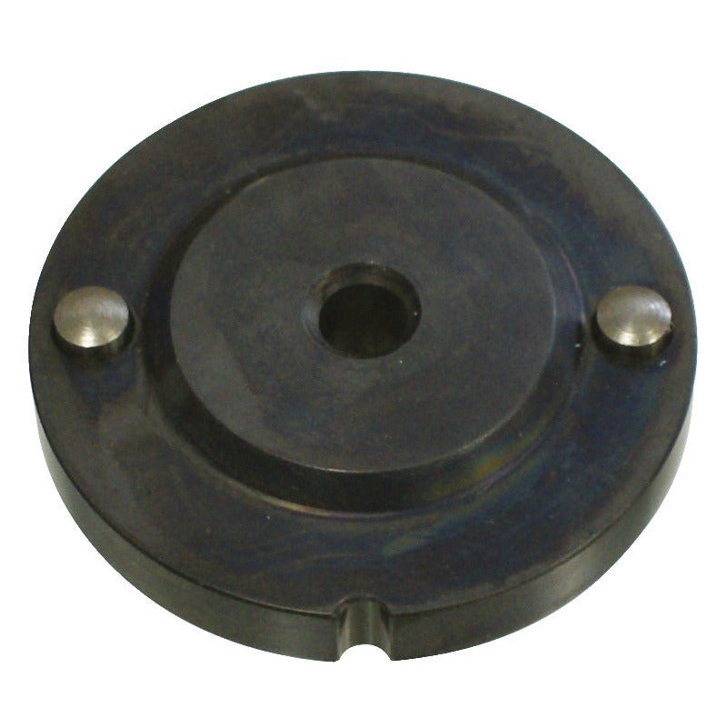 KL-0112-0008 - Tamaño del adaptador 8 para Citroën XM/BX: Disco negro con orificio central