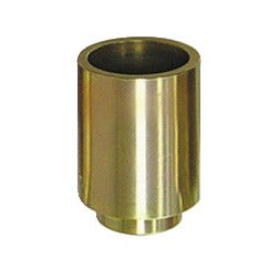 KL-0039-1642 - Manguito de presión/soporte corto Ø42/Ø34: Manguito cilíndrico metálico hueco con base escalonada
