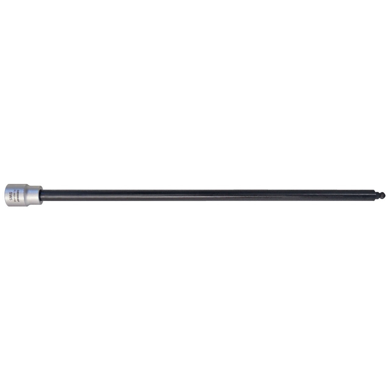 KL-4021-4005 - Llave de vaso con punta de destornillador y cabeza esférica 3/8", 5 mm (waf)