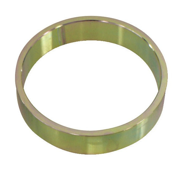 KL-0041-4607 - Alojamiento: Anillo metálico dorado hueco de sección rectangular