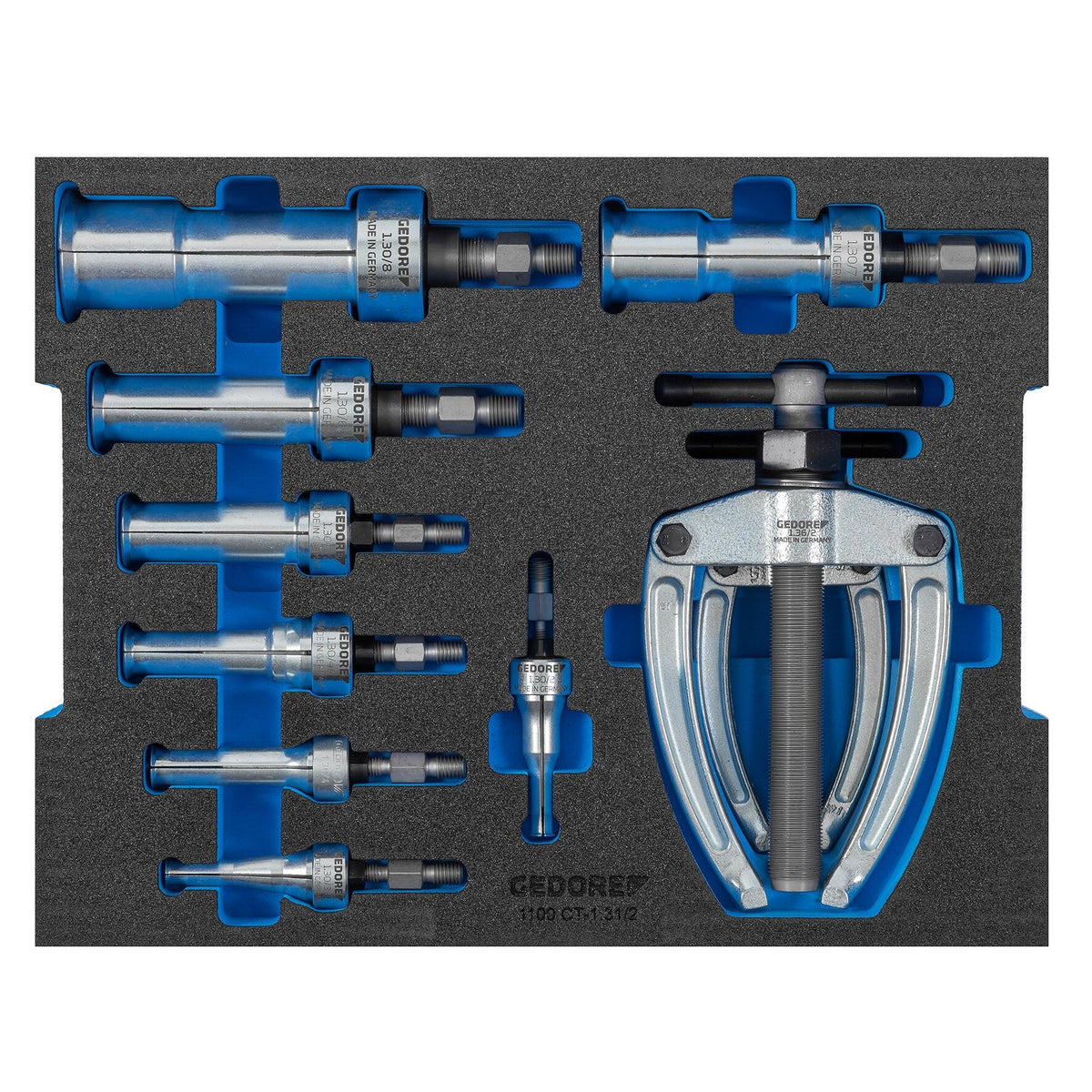 1100-CT-1.31/2 - Gamme d'extracteurs internes en module CT