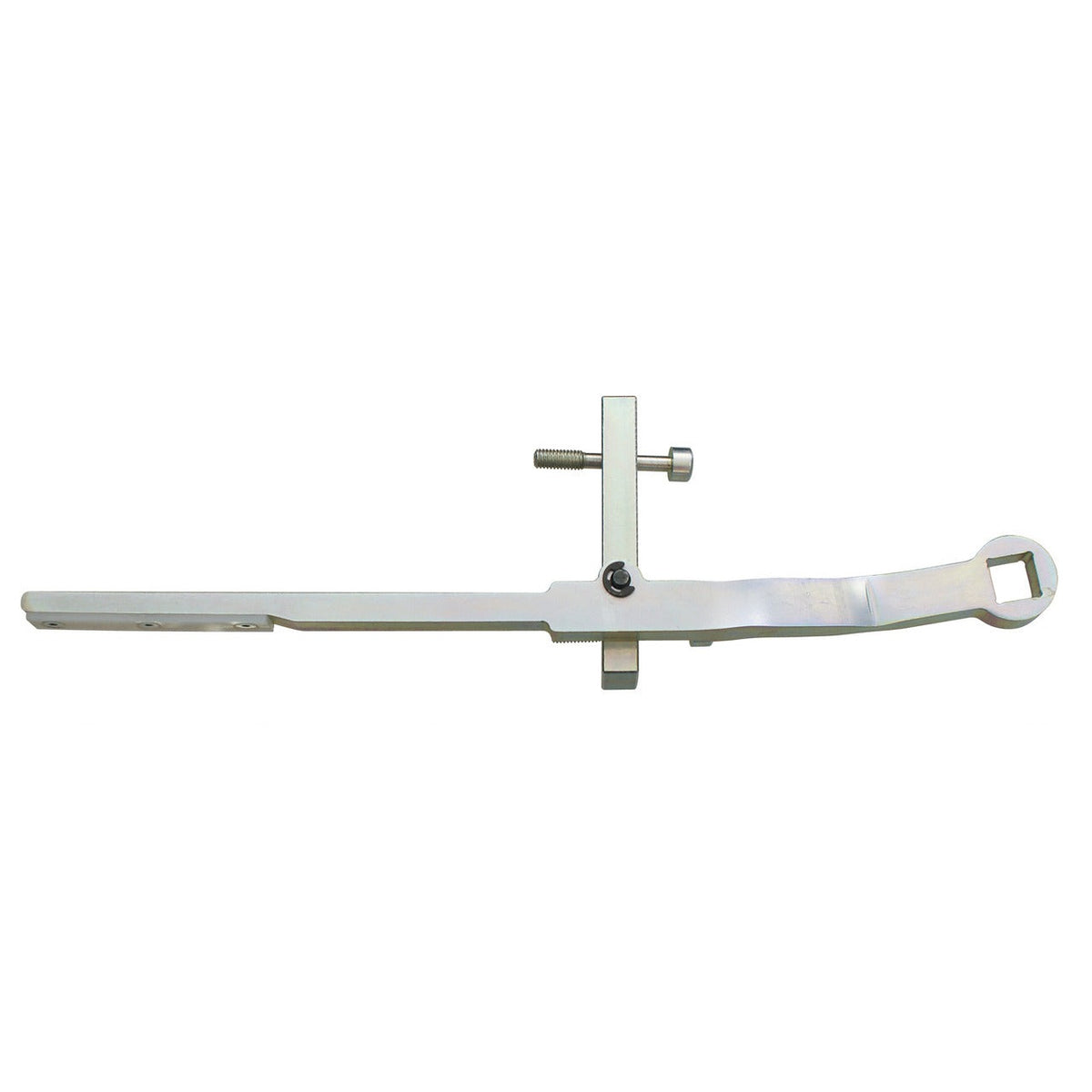 KL-0280-7631 - Palanca de montaje: Herramienta metálica alargada con brazo ajustable y extremo con hueco poligonal