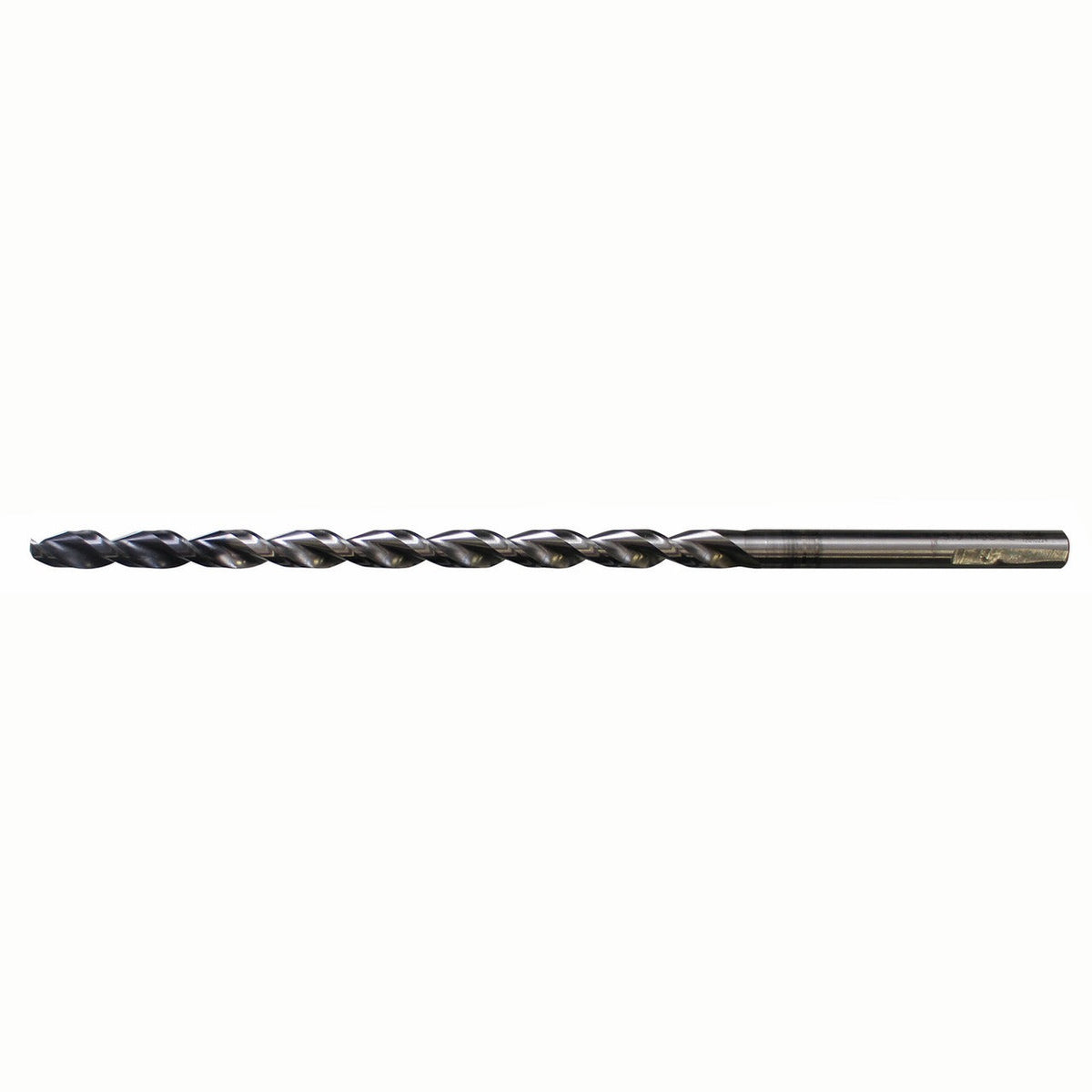 KL-0250-4322 - Broca helicoidal Ø9,5x175x250 con superficies de sujeción: Broca helicoidal extralarga con vástago cilíndrico