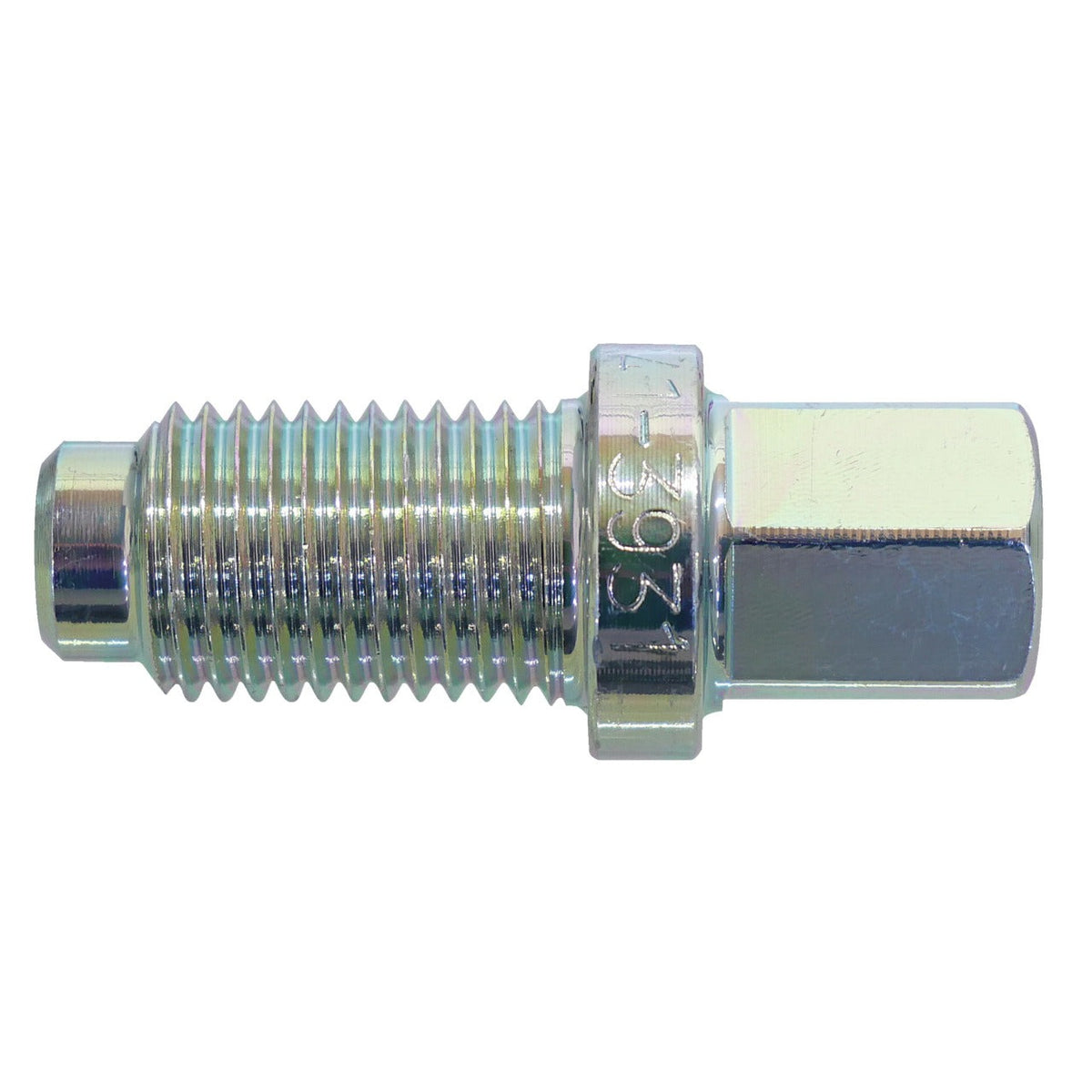 KL-0041-3931 - Tornillo de presión M14x1,5: Tornillo metálico roscado con cabeza hexagonal y extremo cilíndrico liso