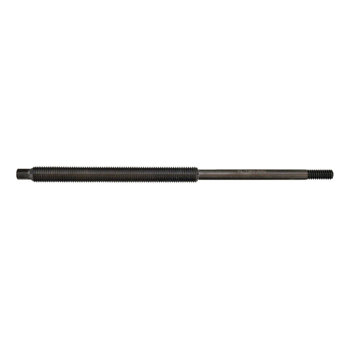 KL-1383-2052 - Perno de tensión 1/4"-20 UNC, 185 mm de largo: Varilla metálica larga con rosca extendida y extremo cuadrado