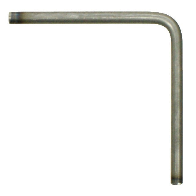 KL-0280-222 - Pasador de bloqueo Ø4 en ángulo: Llave hexagonal en forma de L, metal sin recubrir