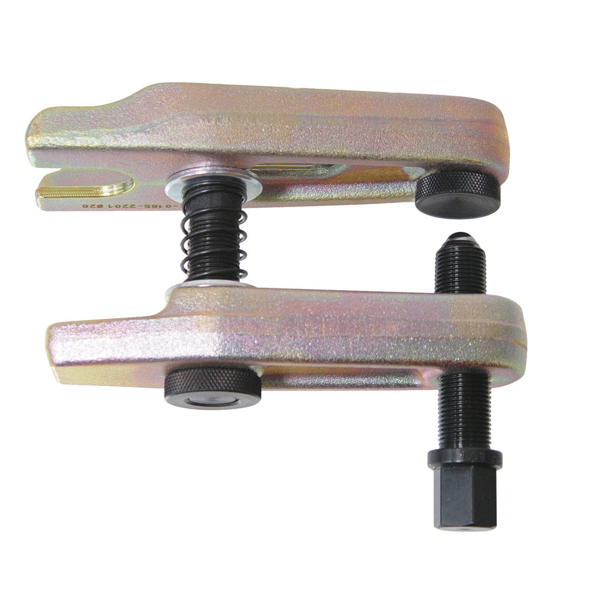 KL-0165-22 - Tamaño del extractor de rótulas. 2 26mm: Extractor de rótulas de dos brazos con husillo y resorte