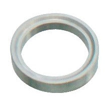KL-0039-1290 - Anillo de presión Ø90: Anillo metálico circular con acabado plateado brillante