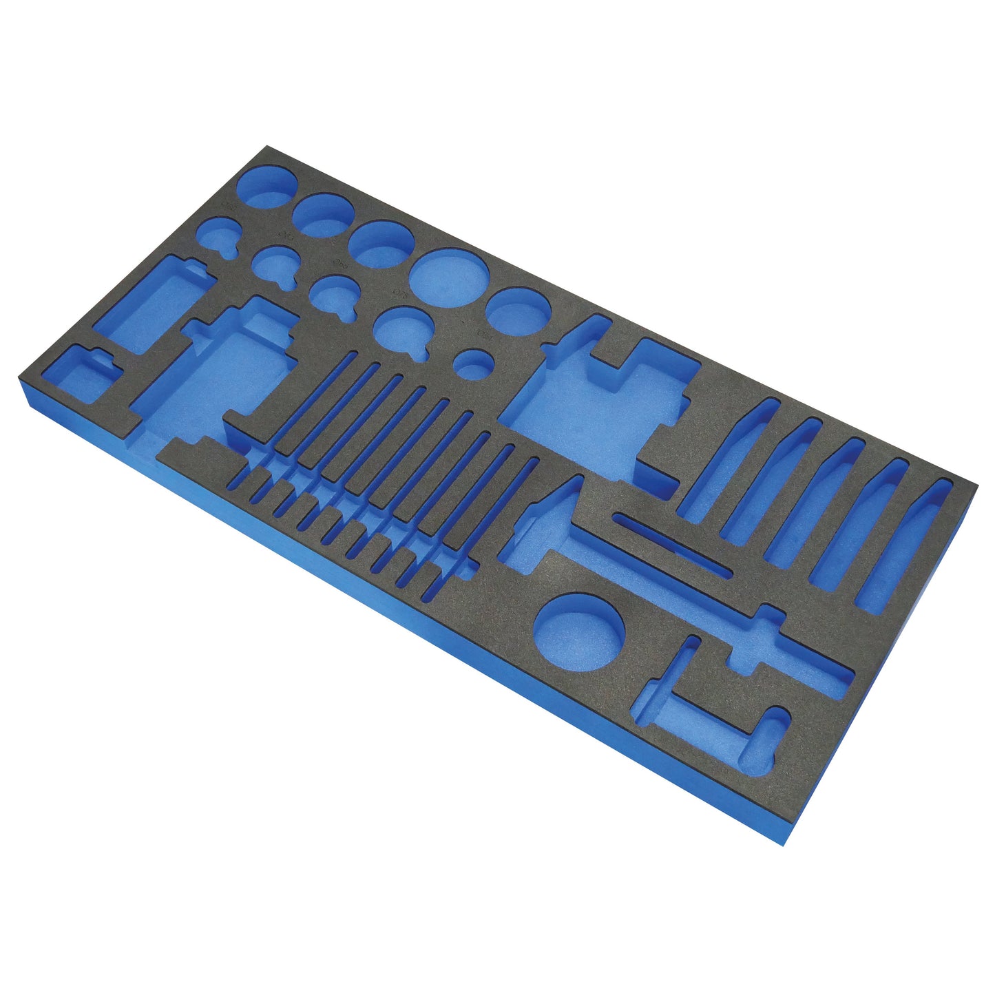 GEDORE Automotive KL-4999-8209-2 - Insert en mousse pour 2 tiroirs