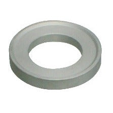 KL-0039-1266 - Anillo de presión Ø66: Anillo o arandela circular de plástico gris con orificio central