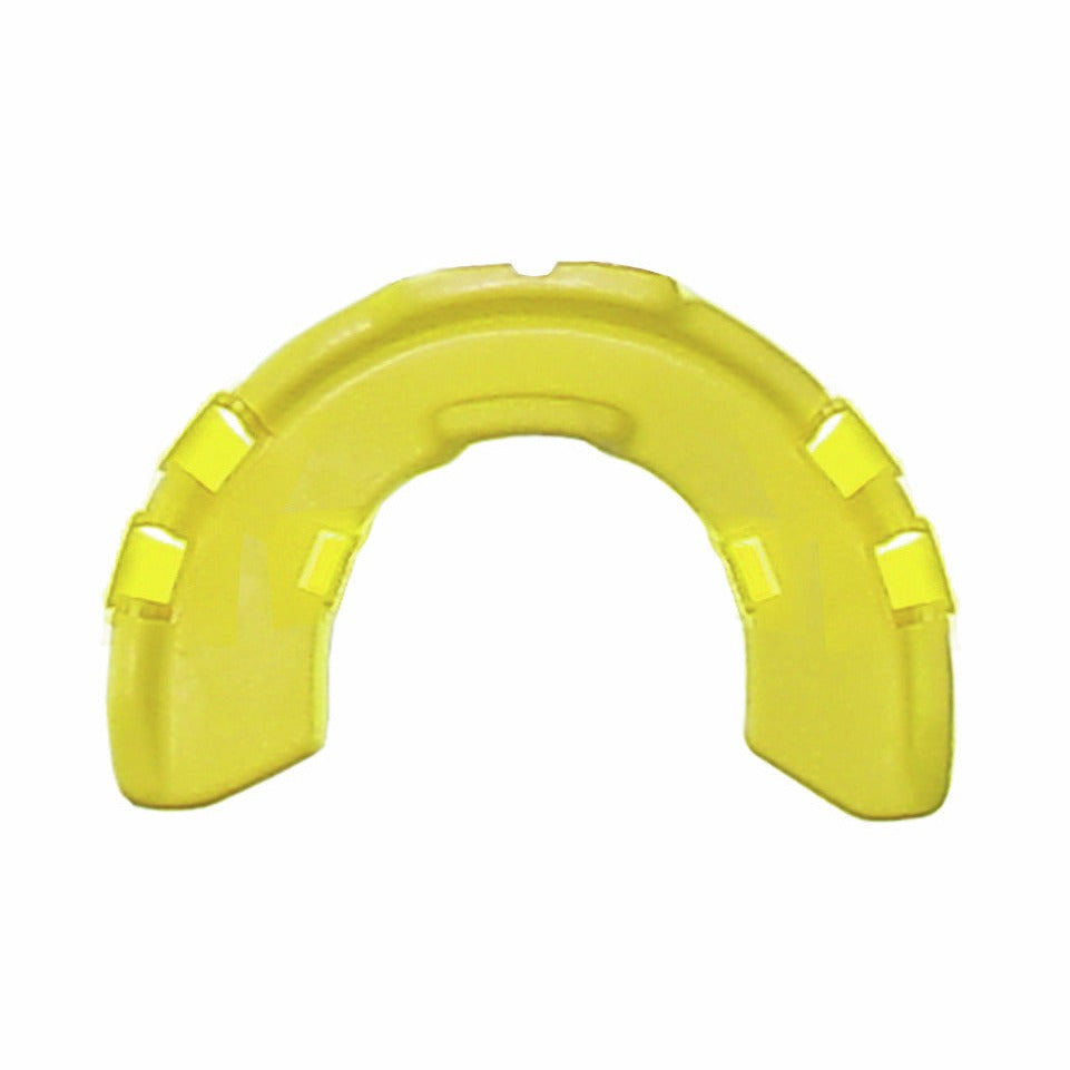 KL-1511-S - Tamaño del inserto protector. 1N: Protector amarillo con forma de arco y ranuras laterales