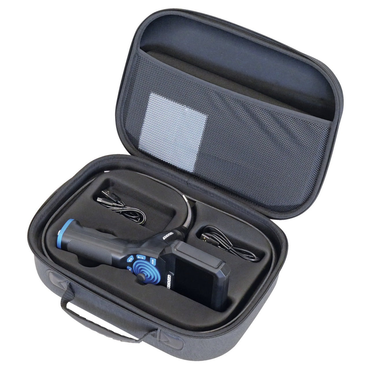 KL-0880-11 K - Microvideoscopio de 360° Ø 3,9 mm con articulación de 4 vías