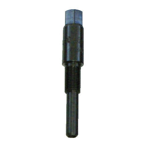 KL-0369-2610 A - Soporte M9x1 con tornillo prisionero: Vástago metálico con extremo hexagonal y sección roscada