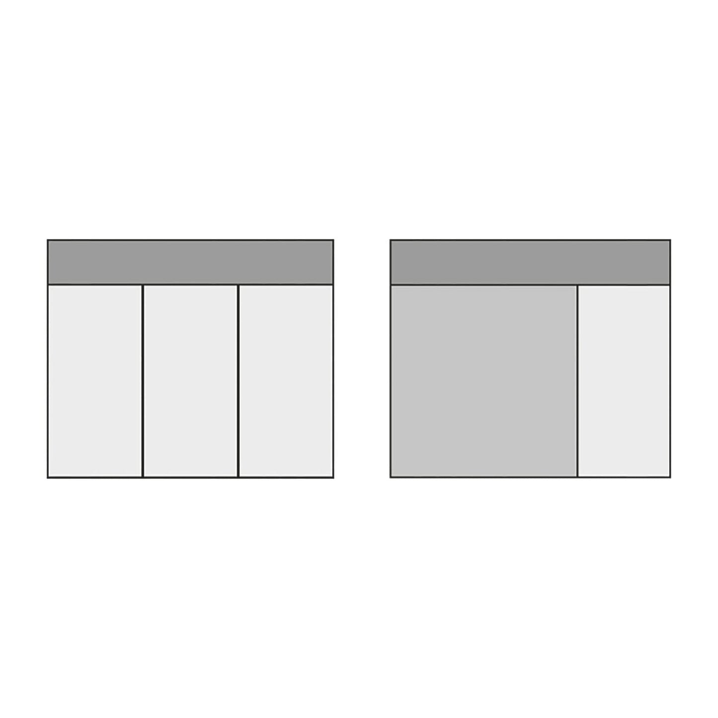 GEDORE 1506 XL 2810 - Banco trabajo móvil 18 cajones