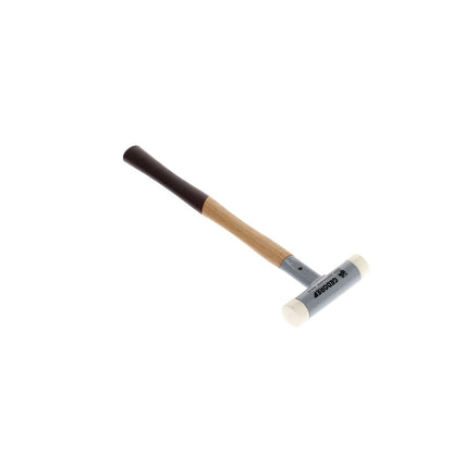 GEDORE 248 H - Martillos antirrebote con mango de madera de nogal