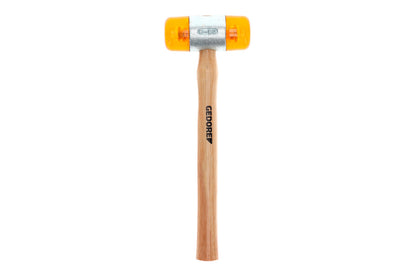 224 E - Martillos de bocas de plástico con mango de madera de fresno