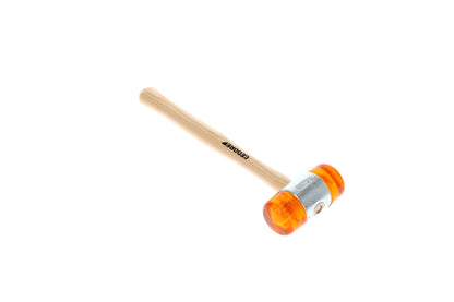 224 E - Martillos de bocas de plástico con mango de madera de fresno
