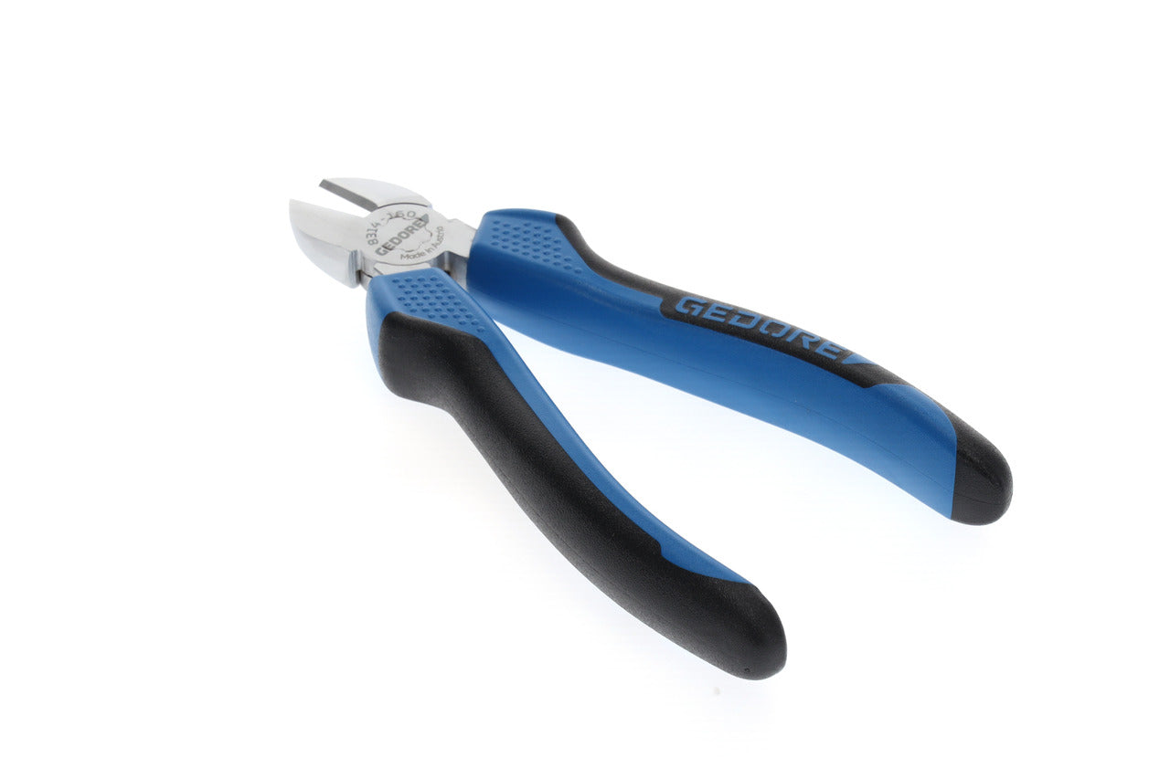 Alicate de corte diagonal GEDORE 8314-160 JC en acabado cromado