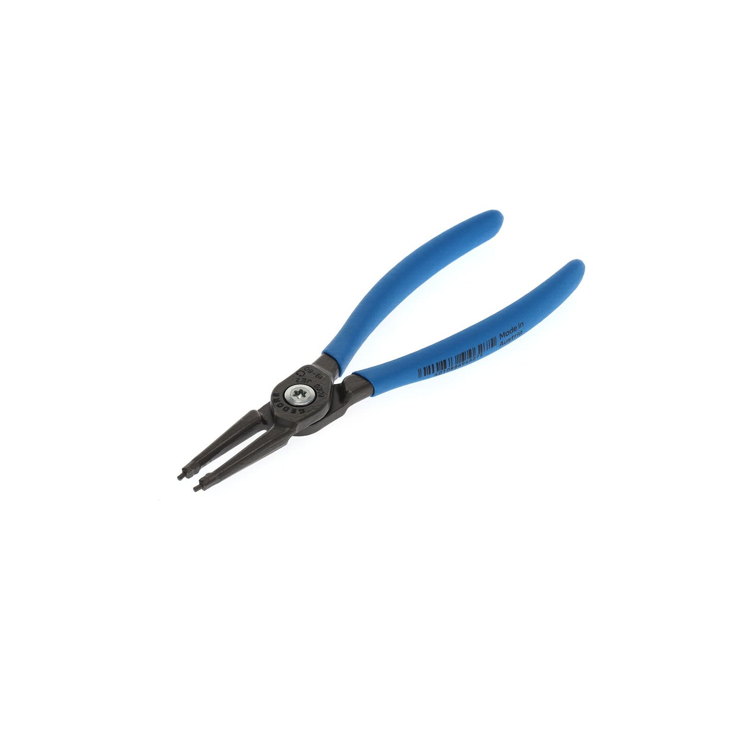 GEDORE 8000 JE - Alicates con puntas reforzadas para anillos circlip interiores de 8 a 140 mm de diámetro