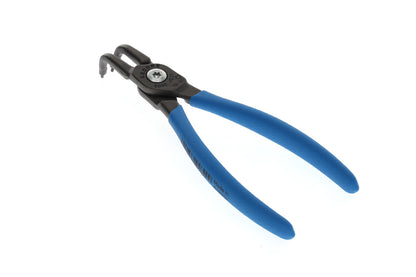 8000 JE - Alicates con puntas reforzadas para anillos circlip interiores de 8 a 140 mm de diámetro