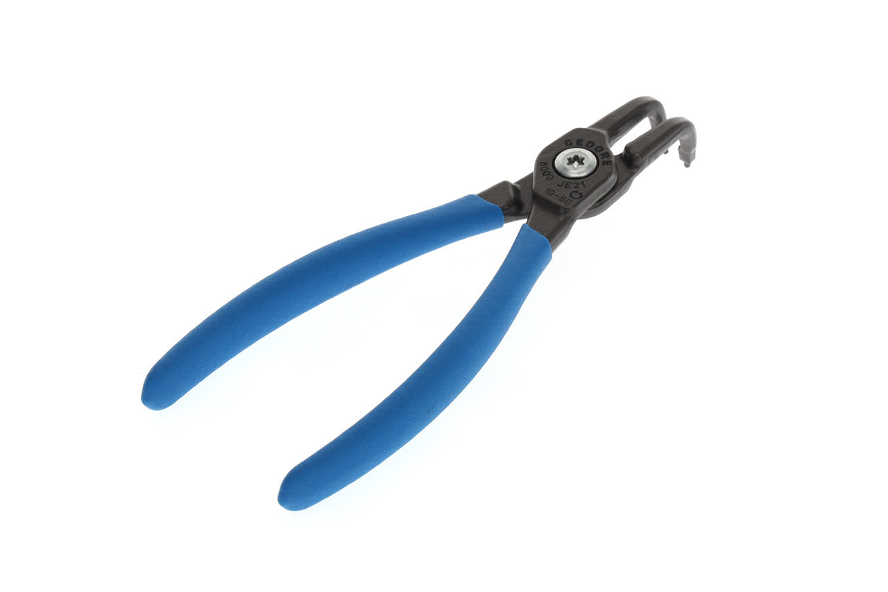 8000 JE - Alicates con puntas reforzadas para anillos circlip interiores de 8 a 140 mm de diámetro