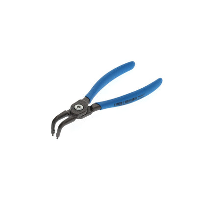 GEDORE 8000 JE - Alicates con puntas reforzadas para anillos circlip interiores de 8 a 140 mm de diámetro