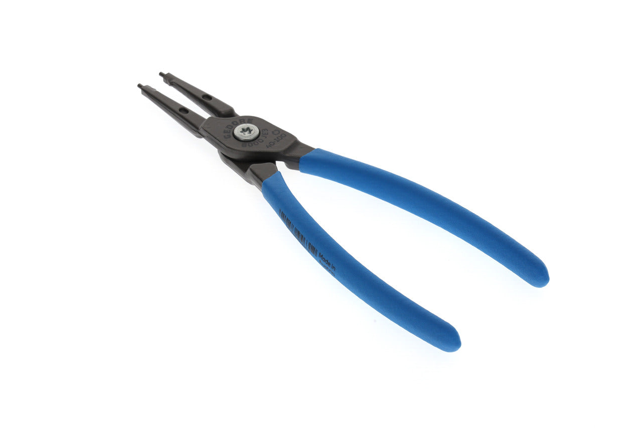 8000 JE - Alicates con puntas reforzadas para anillos circlip interiores de 8 a 140 mm de diámetro