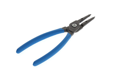8000 JE - Alicates con puntas reforzadas para anillos circlip interiores de 8 a 140 mm de diámetro