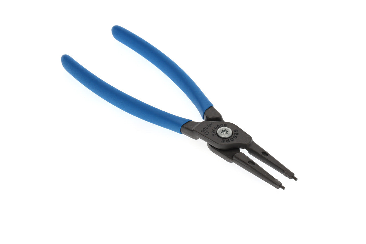 8000 JE - Alicates con puntas reforzadas para anillos circlip interiores de 8 a 140 mm de diámetro