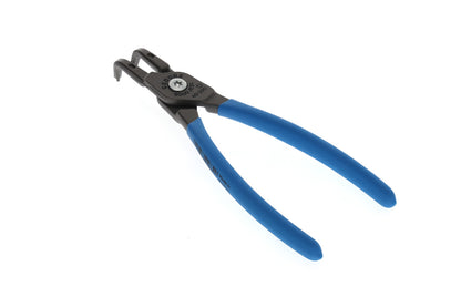 8000 JE - Alicates con puntas reforzadas para anillos circlip interiores de 8 a 140 mm de diámetro