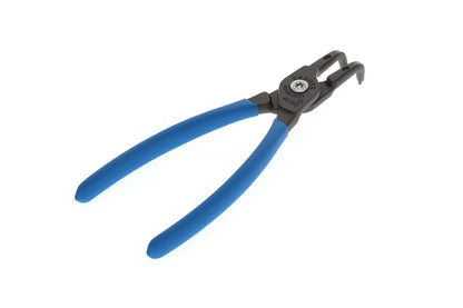8000 JE - Alicates con puntas reforzadas para anillos circlip interiores de 8 a 140 mm de diámetro