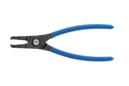 8000 JE - Alicates con puntas reforzadas para anillos circlip interiores de 8 a 140 mm de diámetro