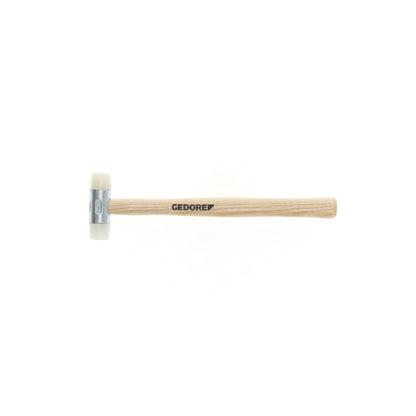 GEDORE 225 E - Martillos de bocas de nylon con mango de madera