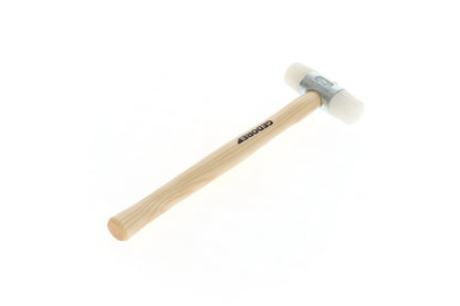 225 E - Martillos de bocas de nylon con mango de madera