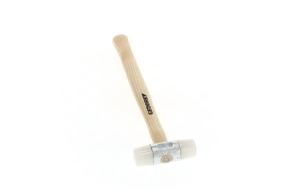 225 E - Martillos de bocas de nylon con mango de madera