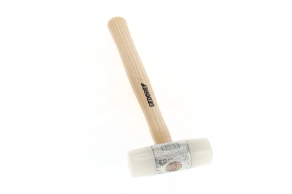 225 E - Martillos de bocas de nylon con mango de madera