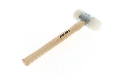 225 E - Martillos de bocas de nylon con mango de madera