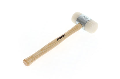 225 E - Martillos de bocas de nylon con mango de madera