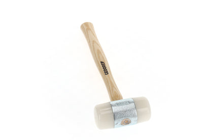 225 E - Martillos de bocas de nylon con mango de madera