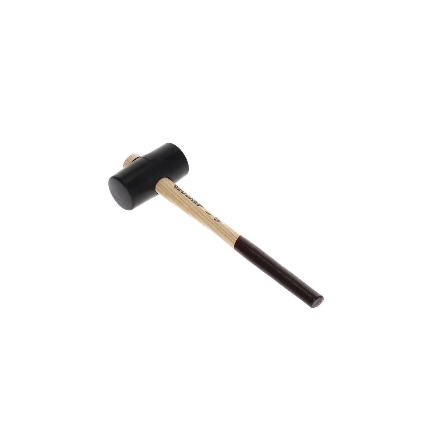 GEDORE 226 E - Mazas de goma dura con mango de madera