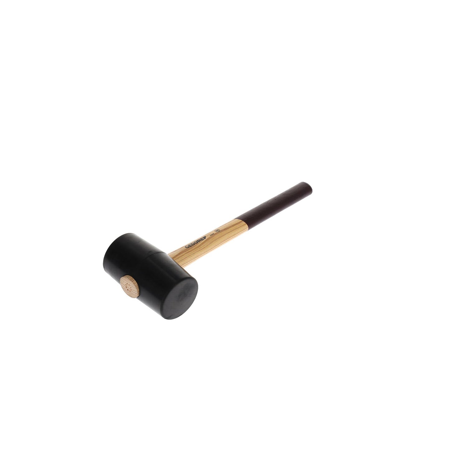 GEDORE 226 E - Mazas de goma dura con mango de madera